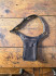 Waist Bag with Repurposed Stirrup Leather Belt